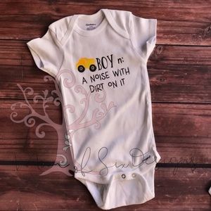 Boy Definition Onesie 6-9 months